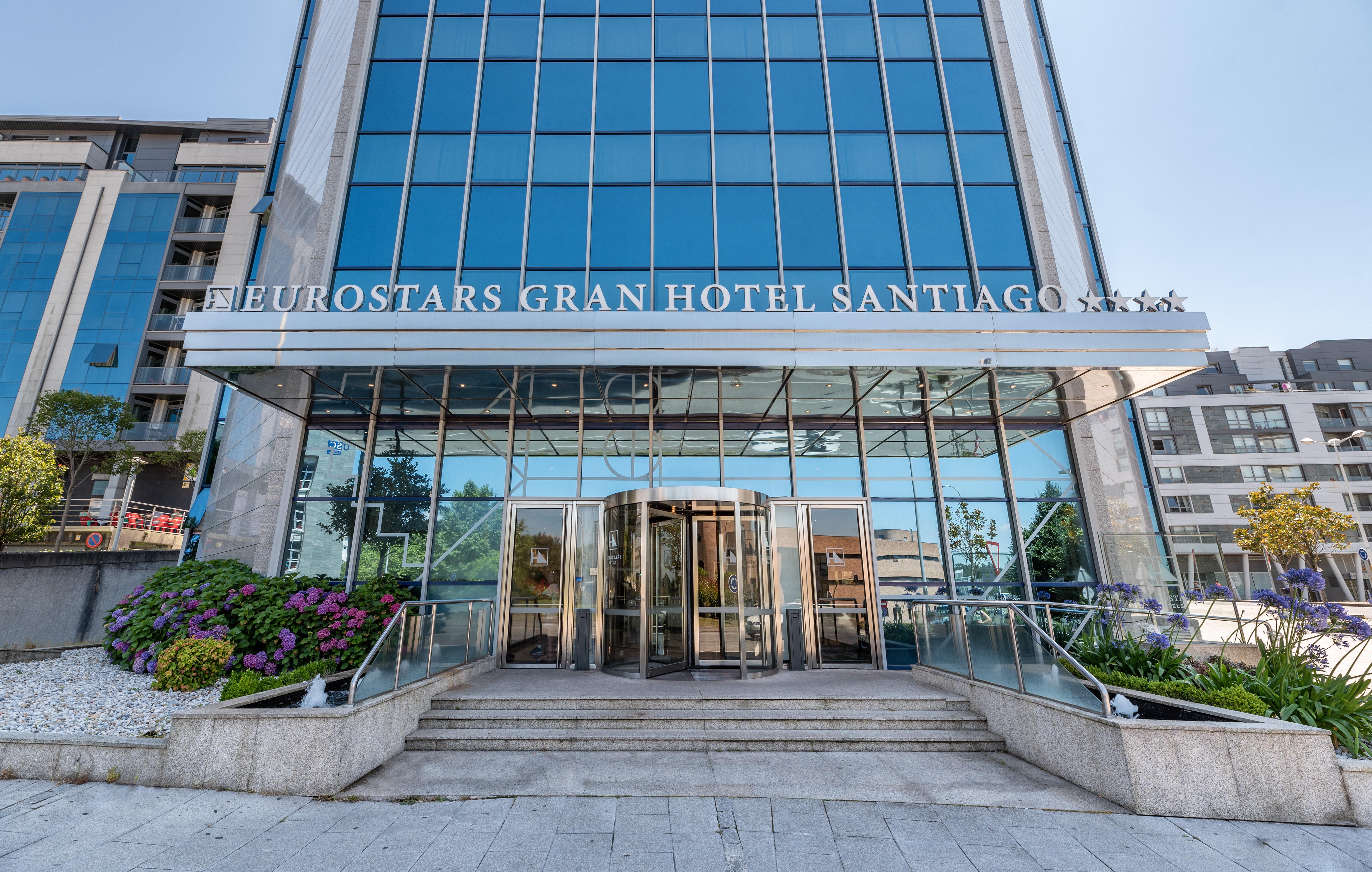 Eurostars Gran Hotel Santiago Santiago de Compostela Zewnętrze zdjęcie